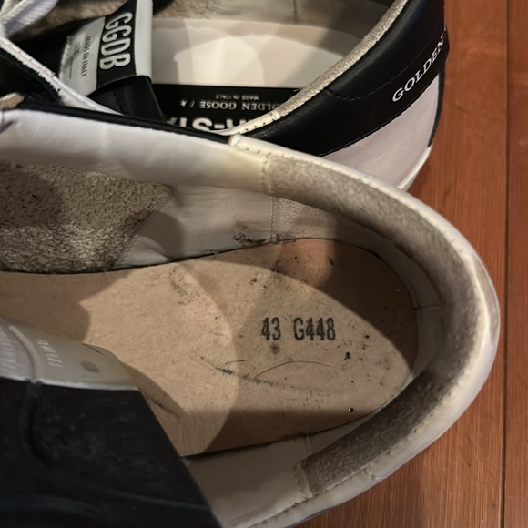 Golden Goose Men’s Super Star Sz 43 Black/White
Private Edition Super-Star - Picture 6 of 7